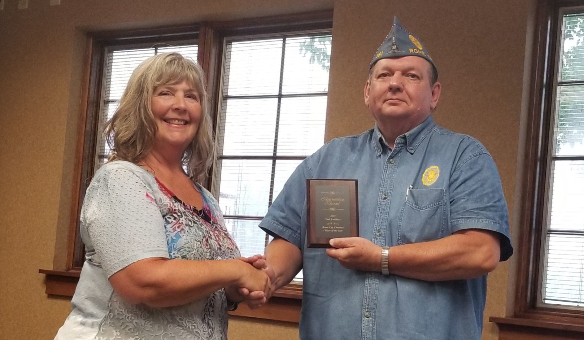 Rome City Citizen of the Year